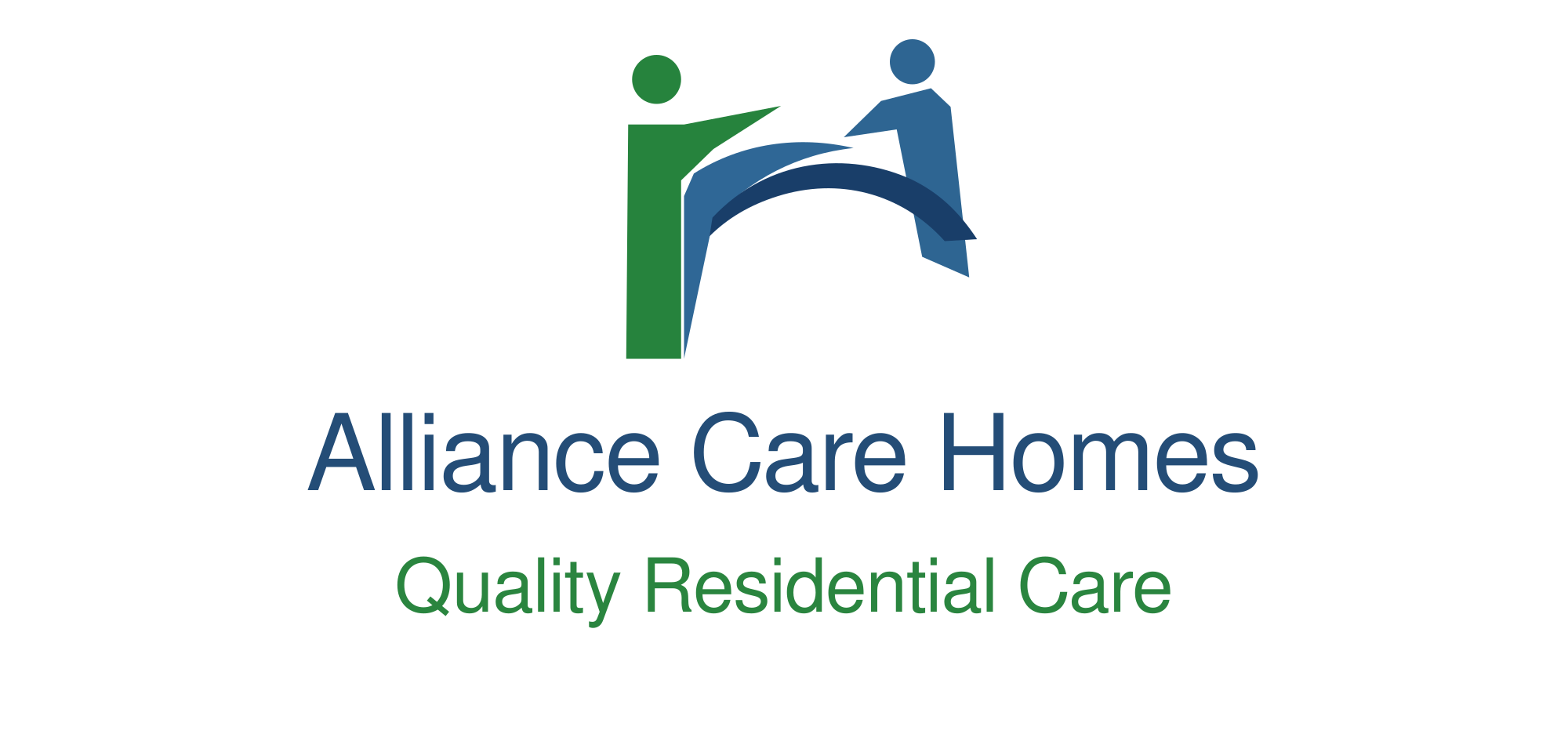 Alliance Care Homes logo Alliance Care Homes client logo